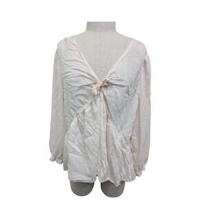 lucky brand Women's pink Top floural Size LX